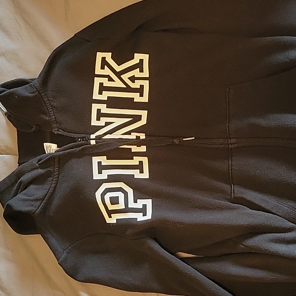 Black VS Pink hoodie